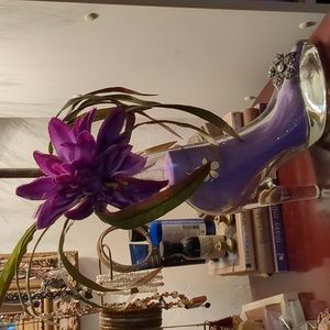 •💜Glass Slipper Sand Figurine